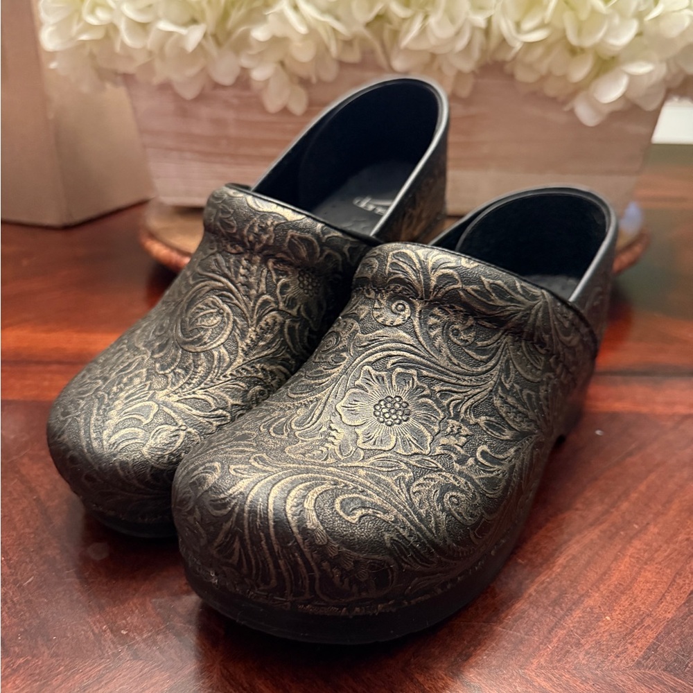 Women’s Dansko Clogs, size 40